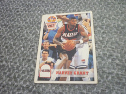 Harvey Grant Portland Trail Blazers NBA Basket 94-95 Rare Greek Edition No Panini Basketball Unstuck Sticker #267 - 1990-1999
