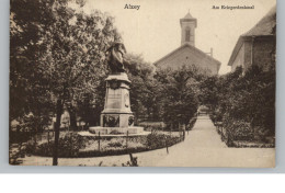 6508 ALZEY, Am Kriegerdenkmal, 20er Jahre - Alzey
