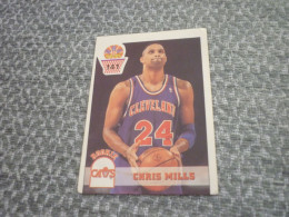 Chris Mills Rookie Cleveland Cavaliers NBA Basket 94-95 Rare Greek Edition No Panini Basketball Unstuck Sticker #141 - 1990-1999