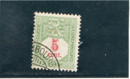 LUXEMBOURG   1922  Taxe   Y.T. N° 10  à 16  Incomplet  Oblitéré  10 - Portomarken