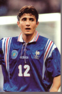 Football * PANINI * Equipe De France 98 * En Route Pour La Coupe Du Monde / 72  Photos Inedites * Bixente LIZARAZU # 7 - Autres & Non Classés