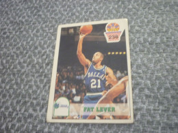 Fat Lever Dallas Mavericks NBA Basket 94-95 Rare Greek Edition No Panini Basketball Unstuck Sticker #238 - 1990-1999