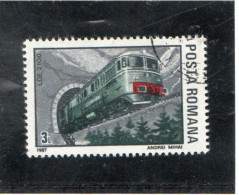 ROUMANIE    1987  Y. T. N° 3756  à  3761  Incomplet  Oblitéré  3759 - Used Stamps