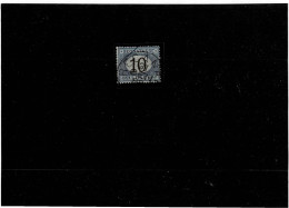 ITALIA REGNO ,"Segnatasse",usato ,ottima Centratura ,qualita Splendida - Postage Due