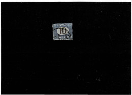 ITALIA REGNO ,"Segnatasse",10 Lire ,azzurro E Bruno ,usato ,qualita Ottima - Postage Due