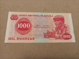 Billete De Angola De 1000 Kwanzas, Año 1976, Uncirculated - Angola