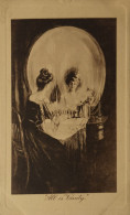 Surrealism - Metamorphic - Skull // All Is Vanity  19?? - Other & Unclassified