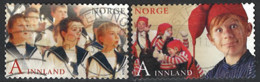 Norwegen Norway 2014. Mi.Nr. 1866-1867, Used O - Oblitérés