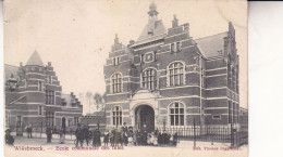 WILLEBROECK  ECOLE COMMUNALE DE FILLES          RARE - Willebrök