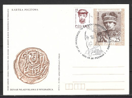 POLOGNE. Carte Commémorative De 1989. Karol Marcinkowski. - Médecine