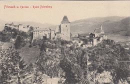 D5851) FRIESACH In Kärnten -  Ruine PETERSBERG - 1903 Stengel & Co - Friesach