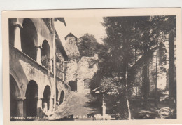 D5853) FRIESACH In Kärnten -  PETERSBERG - Romanischer Hof Auf Die Ruine 1931 - Friesach