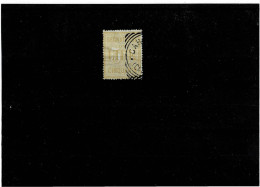 ITALIA REGNO ,"Segnatasse",50 L ,giallo ,usato ,ottima Qualita - Postage Due