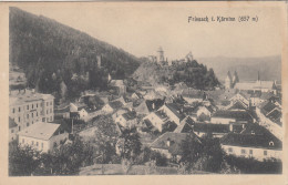 D5854) FRIESACH In Kärnten 657m - Häuser Ansichten 1919 - Friesach