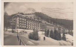 D5858) SEMMERING - Hotel PANHANS - 1928 Stark Verschneit - Semmering