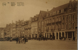 Ypres (Ieper) Grand Place 19?? Uitg. Flion No. 16 - Ieper