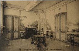 Hoesselt (Hoeselt) Institut St. Joseph - Interieur Salle De Musique 1929 - Hoeselt