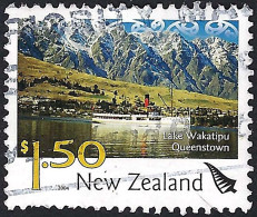 NEW ZEALAND 2004 QEII $1.50 Multicoloured, Tourist Attractions-Lake Watatipu Queenstown Used - Used Stamps