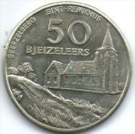 4195 Vz Beerzelberg Sint-Remigius 50 Bjeizeleers – Kz Hobby En Verzamelklub Beerzel - Tokens Of Communes