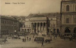 Genova //  Tram  // Piazza De Ferrari 19?? - Genova (Genoa)