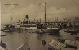 Genova // Ship // IL Porto 1913 - Genova (Genua)