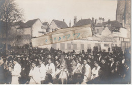 CHARTRES - Sacre De Monseigneur TISSIER Joseph ( 1857-1948 ) évêque De Chalons Le 24 Févier 1913 ( Carte Photo ) - Chartres