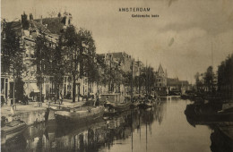 Amsterdam // Geldersche Kade (Ship) 1907 - Amsterdam