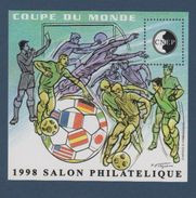 CNEP-1998-N°26** COUPE DU MONDE .Salon Philathélique De LYON - CNEP