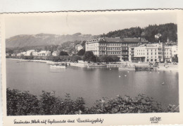 D5882) GMUNDEN - Blick Auf Esplanade Und Landungsplatz ALT !! - Gmunden