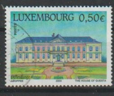 Luxemburg Y/T 1551 (0) - Oblitérés