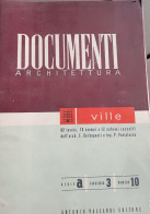 VILLE - Documenti Architettura - Arte, Architettura