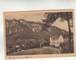 D5887) UNTERACH Am ATTERSEE - Weg Haus DETAILS - Alt ! 1919 - Attersee-Orte