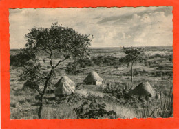 Delcampe - MEIGANGA - Village Dans La Savane - 1951 - - Kamerun