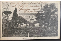 Delcampe - CPA - ITALIE - SPARANISE - Villa C. Mesolella - Caserta