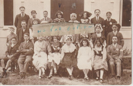 SAINT MAURICE Près GENCAY  - Fête De La Victoire Le 14 Juillet 1919 ( Carte Photo )  Rare - Other & Unclassified