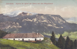 D5893) Pyhrnbahn - HOFALM Bei SPITAL Am PYHRN Mit Dem Warscheneck - ALT ! 1923 - Spital Am Phyrn