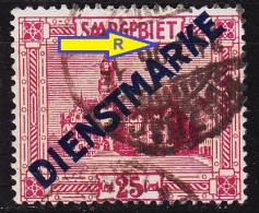 GERMANY Saar [Dienst] MiNr 0006 VIII ( O/used ) - Officials