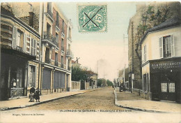 CPA 92 - VILLENEUVE LA GARENNE - Boulevard D'Asnieres - Villeneuve La Garenne