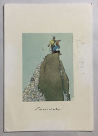 Carte Postale Illustrateur SAMIVEL - Cimes éternelles Montagne Alpinisme - Samivel