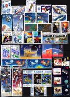 EUROPA CEPT 1991 Space. Complete Collection, Less Sweden. 39 Countries, MNH - Full Years