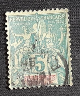 France (ex-colonies & Protectorats) > Inde (1892-1954 N°4 - Usati