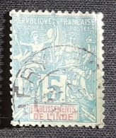 France (ex-colonies & Protectorats) > Inde (1892-1954 N°4 - Used Stamps