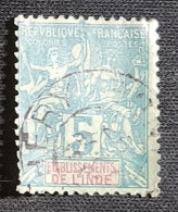 France (ex-colonies & Protectorats) > Inde (1892-1954 N°4 - Gebraucht