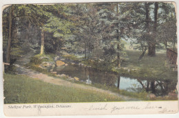 D5909) Shellpot Park - WILMINGTON - Delaware OLD ! 1907 - Wilmington