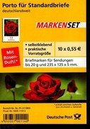 Folienblatt Bund Nr. 07 Gartenrose Postfr.MNH ** - 2001-2010