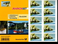 Folienblatt Bund Nr. 18 Nationalpark Jasmund Postfr.MNH ** - 2011-2020