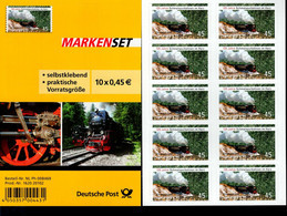 Folienblatt Bund Nr. 20 Schmalspurbahn Harz Postfr.MNH ** Neuf - 2011-2020