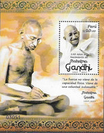 PERU, 2019, MNH, GANDHI, S/SHEET - Mahatma Gandhi