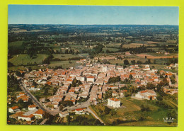 47 VILLEREAL Vers Montflanquin N°8 Vue Générale Aérienne VOIR DOS - Monflanquin