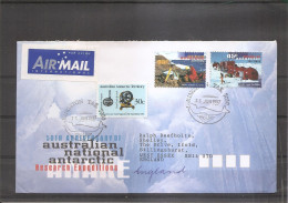 AAT (lettre Par Avion De 1997 De Kingston Tas  Vers La Grande-Bretagne à Voir) - Covers & Documents